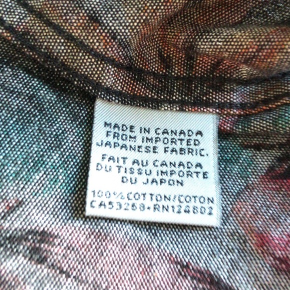 (SOLD) Naked and Famous Floral Shirt - Picture 4 of 4